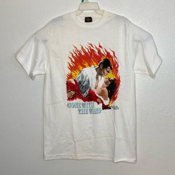 CHANGES “ Gone with the Wind “ Men’s Vintage Single Stitch T Shirt Size XL - Picture 1 of 6